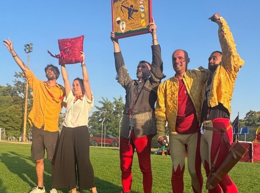 Il Quartiere Travaglio si aggiudica l’edizione n.62 del Torneo di Apertura delle Cacce, grazie agli arcieri Giacomo Paccagnini e Marion James Batazzi, capaci di totalizzare un punteggio complessivo di 93 punti, guidati dal capitano Andrea Ricci Strepitosa la prestazione di Giacomo Paccagnini che è riuscito a realizzare una serie completa. Per il Quartiere Travaglio è la XXX Vittoria riportata sul campo. Presidente Irene Machetti Vicepresidente Curzio Lambardi